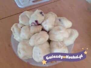 Pierożki z jagodami