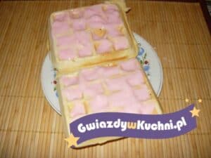 Gofry delikatne