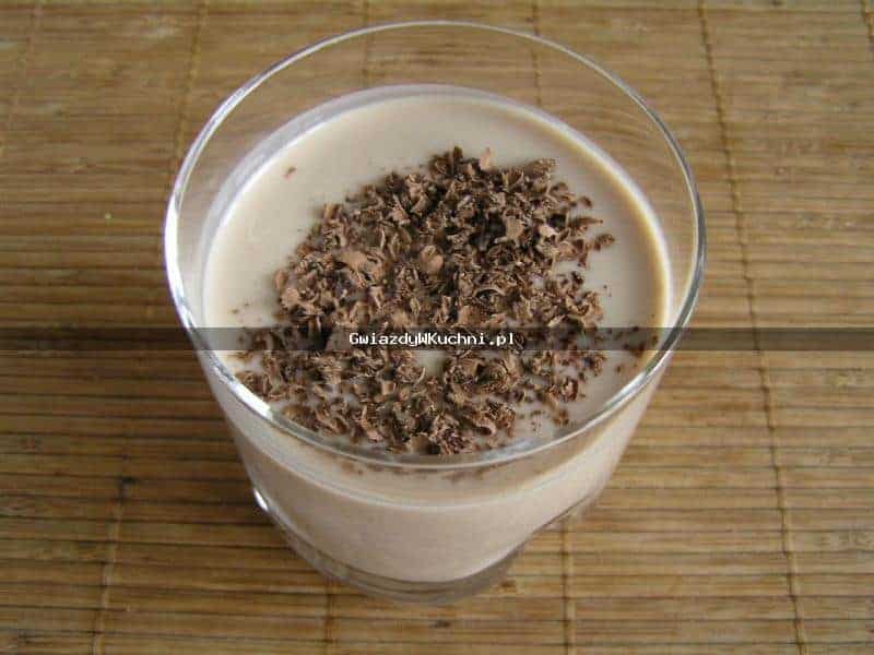 Koktajl jogurtowo-kawowy