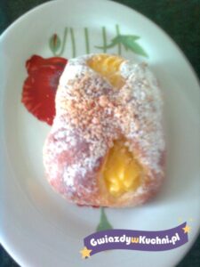 Bułeczki z budyniem