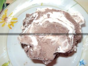 Lody waniliowo-czekoladowe