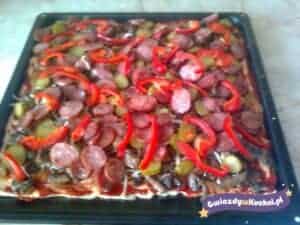 Pizza domowa