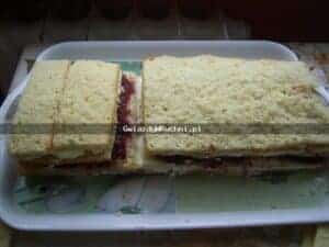 Ciasto tort.