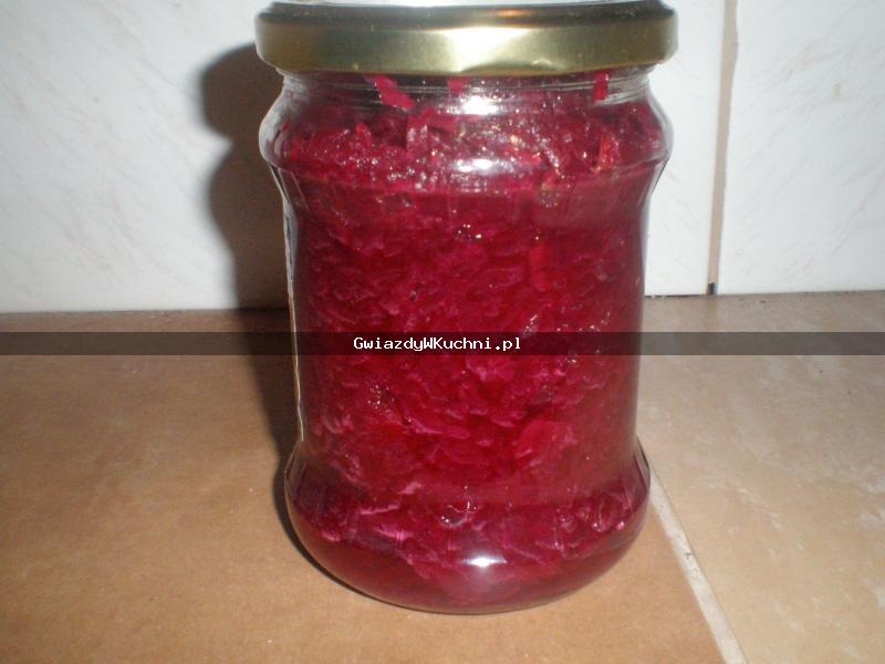 Buraki pasteryzowane