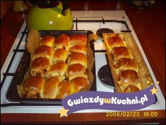 Jajecznica z zielonym groszkiem