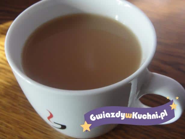 Kawa zbożowa z mlekiem