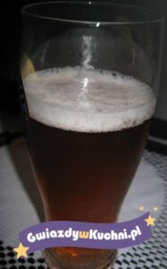 grzane piwo z sokiem