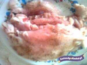 Pierś z kurczaka w przyprawie