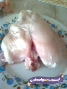 Pierś z kurczaka w przyprawie
