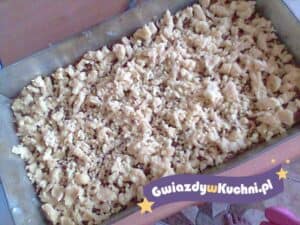 pizza 
ja posypałam po wierzchu serem