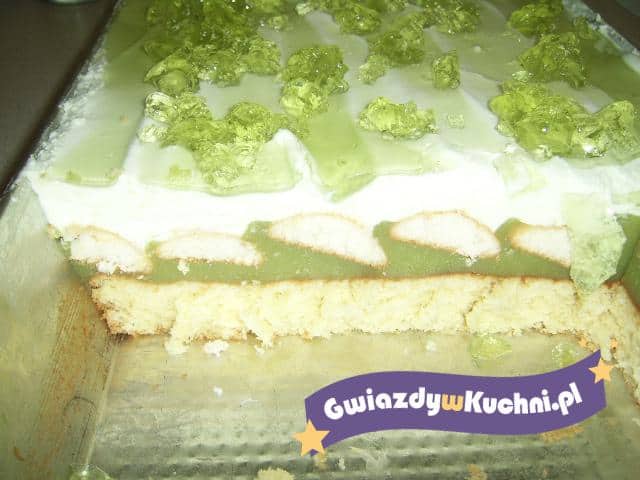 Ciasto „Zielone”