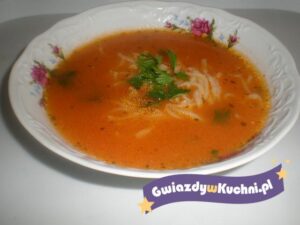 Zupa pomidorowa z tabasco