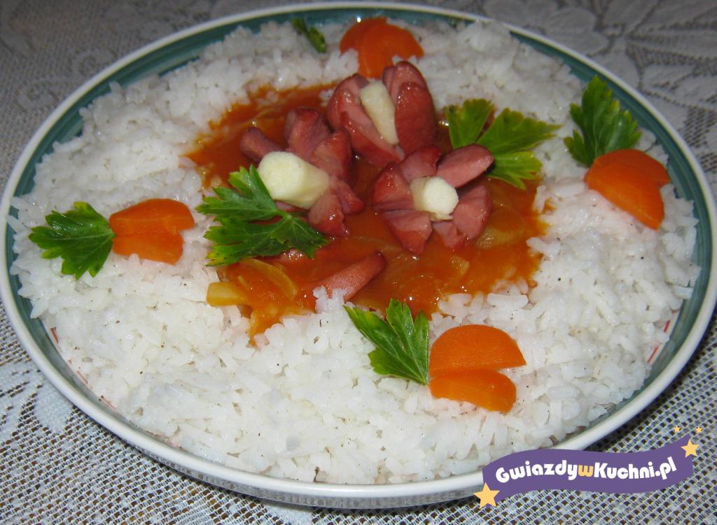 Ryż ze sosem